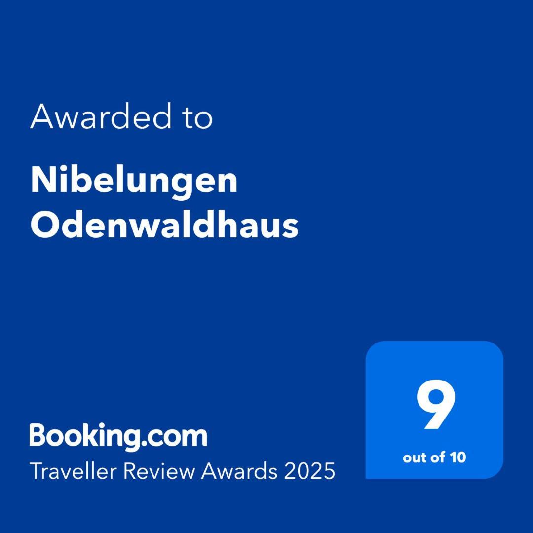 Nibelungen Odenwaldhaus Villa Mossautal Exterior photo